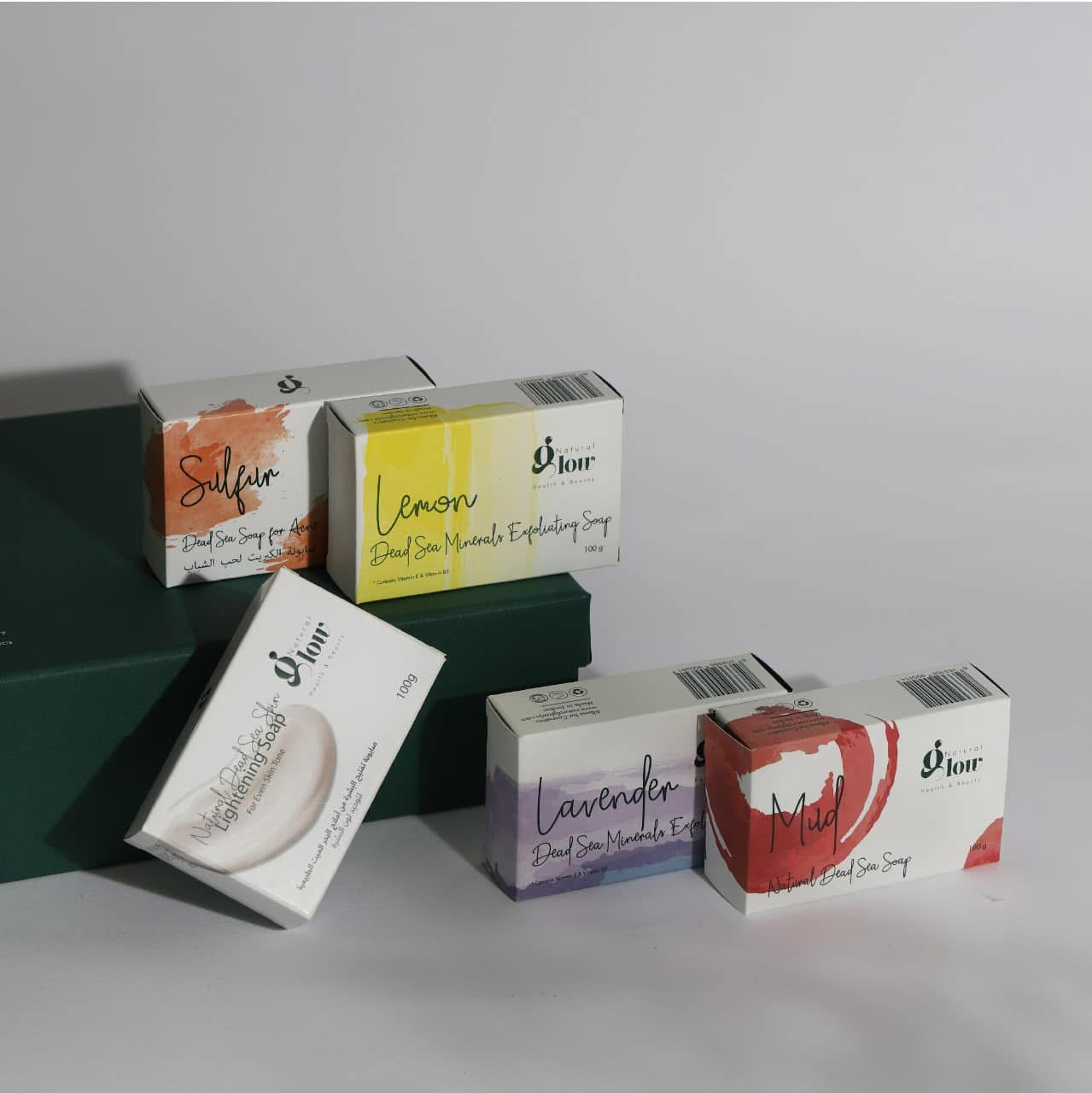Natural Dead Sea Lightening Soap