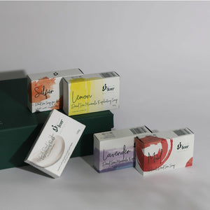 Natural Dead Sea Lightening Soap