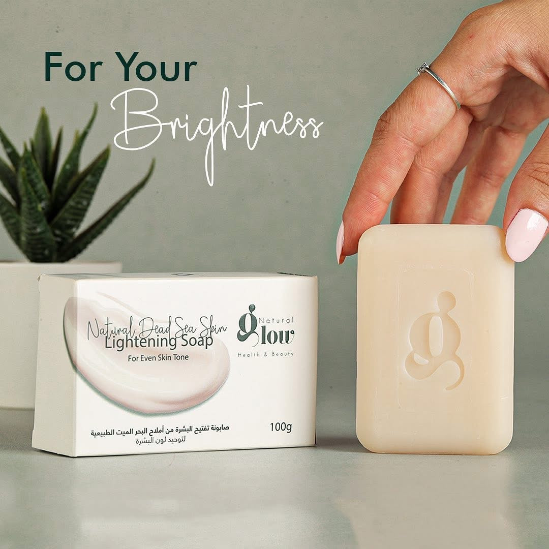 Natural Dead Sea Lightening Soap
