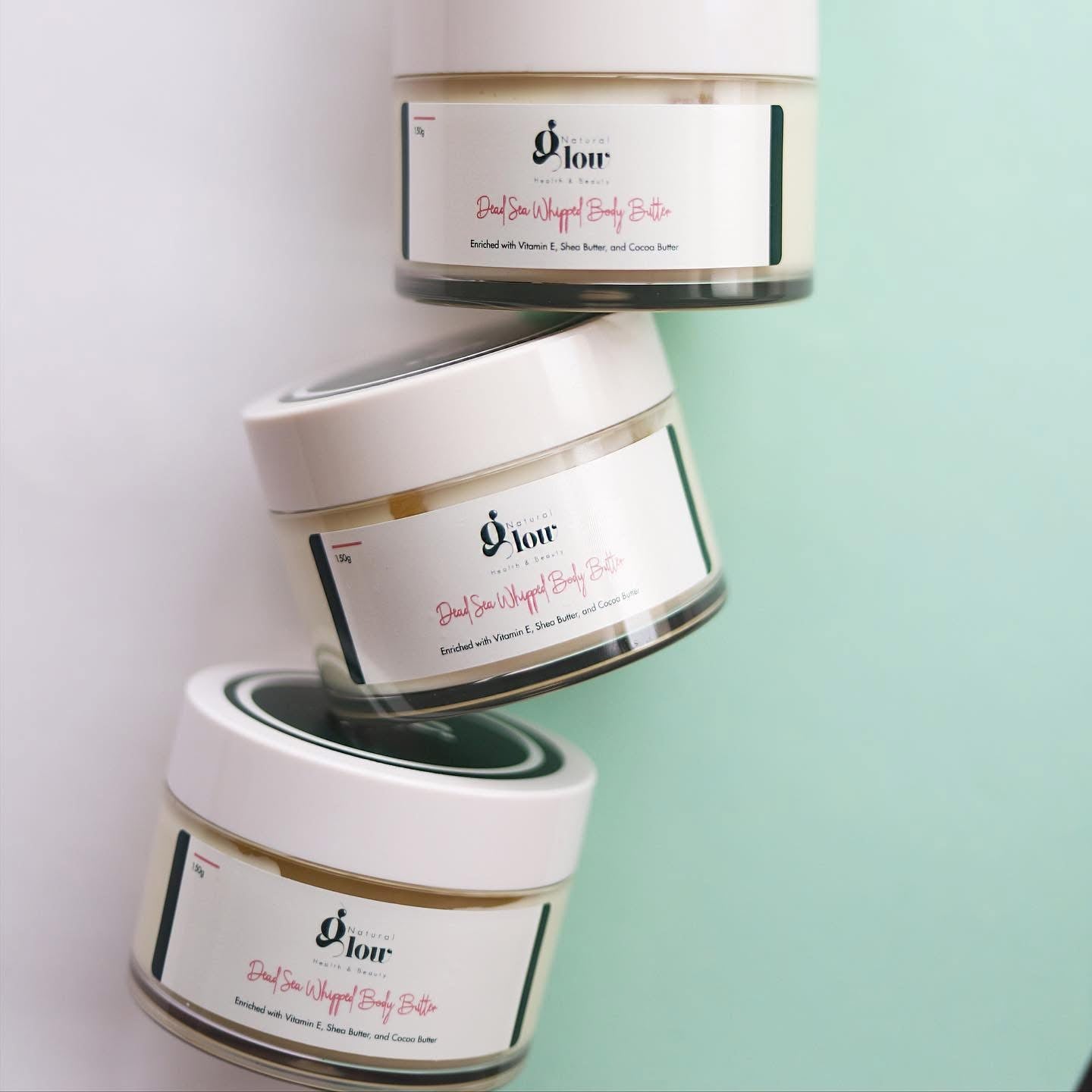 Dead Sea Whipped Body Butter, 5.3 oz.