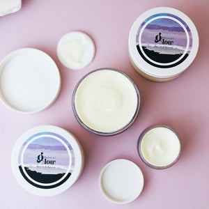 Dead Sea Whipped Body Butter with Lavender Essential Oil, 5.3 oz.