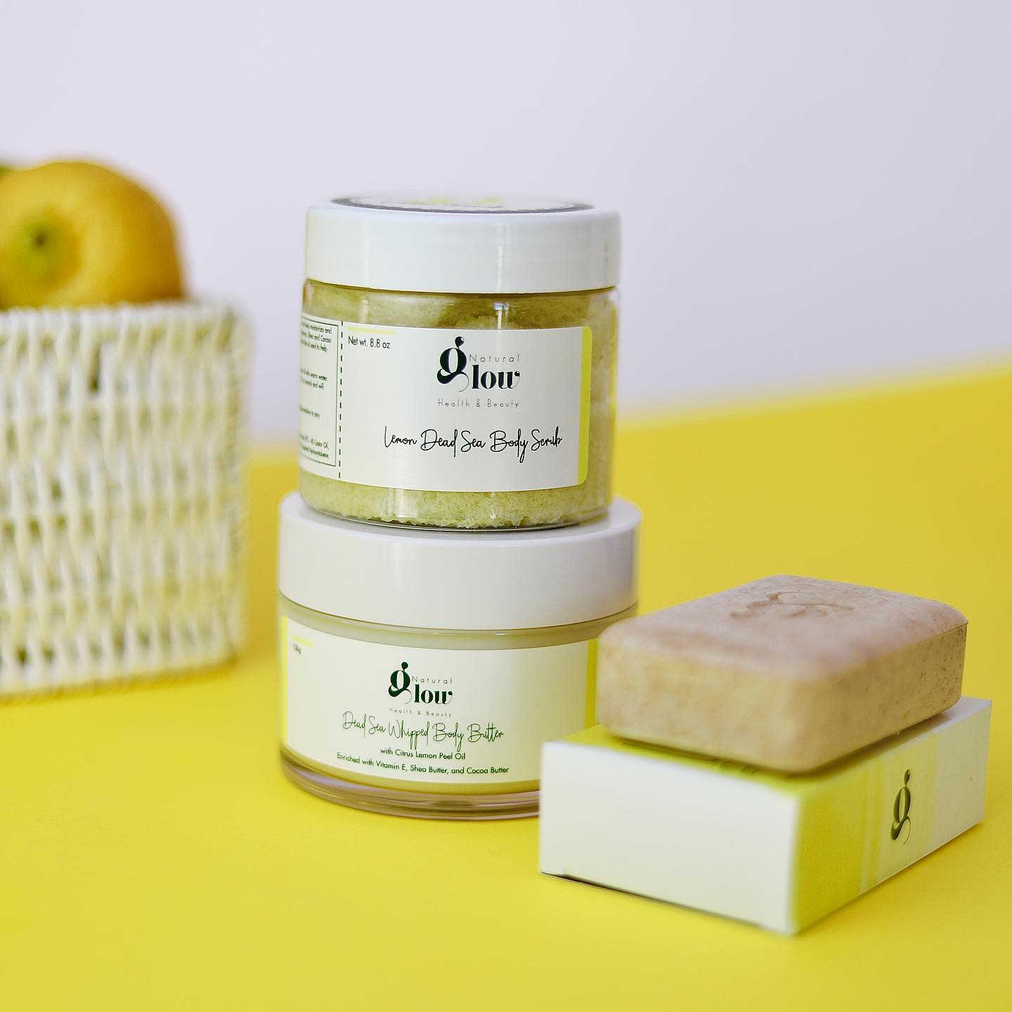 Skin Care Package with Lemon Oil